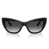 Dolce & Gabbana Womens Cat-eye Frame Sunglasses In Black