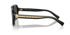 Dolce & Gabbana Dg4544 501/8756 Mens Sunglasses In Black And Gold