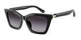 Emporio Armani Womens Farfalla Sunglasses In Black