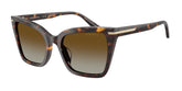 Emporio Armani Womens Sunglasses In Dark Havana/Brown