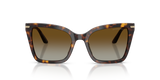 Emporio Armani Womens Sunglasses In Dark Havana/Brown
