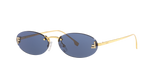 Fendi Metal First Crystal Fe4075Us 5430V Sunglasses
