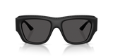 Jimmy Choo Unisex Sunglasses In Black