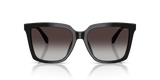 Michael Kors Womens Menaggio Sunglasses In Black