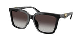 Michael Kors Womens Menaggio Sunglasses In Black