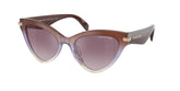 Michael Kors Womens Sunglasses In Burgandy