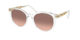 Michael Kors Womens Sunglasses In Clear