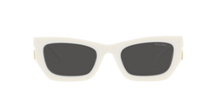 Miu Miu Womens Sunglasses In White