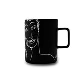 Carrol Boyes Elegant Mug In Black