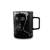 Carrol Boyes Pensive Mug In Black