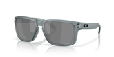 Oakley Holbrook Oo9102 9102Z455 Matte Crystal Blk