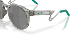 Oakley Metal Sunglasses For Men In Silver & Green