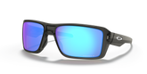 Oakley Double Edge Sunglasses For Men In Black