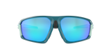 Oakley Field Jacket Balsam Prism Sunglasses For Men In Blue