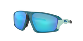 Oakley Field Jacket Balsam Prism Sunglasses For Men In Blue