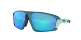 Oakley Field Jacket Balsam Prism Sunglasses For Men In Blue