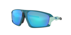 Oakley Field Jacket Balsam Prism Sunglasses For Men In Blue