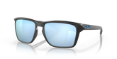 Oakley Sylas Blue Lens Sunglasses For Men In Black