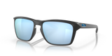 Oakley Sylas Blue Lens Sunglasses For Men In Black