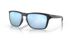 Oakley Sylas Blue Lens Sunglasses For Men In Black