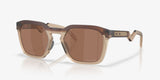 Oakley Hstn Sq Sunglasses With Case Matte Rootbeer