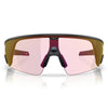 Oakley Meta Vanguard Smart Glasses – Prizm Transitions Ember, Black (Pre Order)