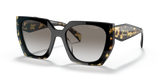 Prada Womens Sunglasses In Black & Beige