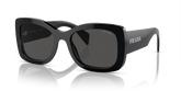 Prada A08S Sunglasses For Women In Black