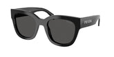 Prada PR Sunglasses For Women In Black