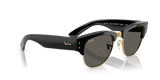 Ray-Ban Mega Clubmaster Unisex Sunglasses In Black