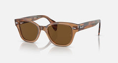 Ray-Ban Unisex Rb0880S Brown 664057 49