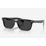Ray-Ban Brunel Polarized Mens Sunglasses In Black