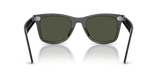 Ray-Ban Unisex Wayfarer Polarized Sunglasses In Black And White