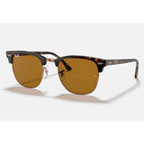 Ray-Ban Clubmaster Womens Sunglasses In Havana