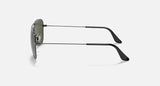 Ray-Ban Caravan G-15 Sunglasses In Green & Gunmetal