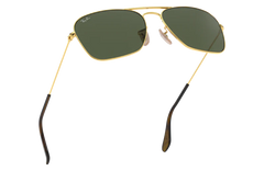 Ray-Ban Caravan Sunglasses For Men In Gold