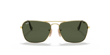 Ray-Ban Caravan Sunglasses For Men In Gold