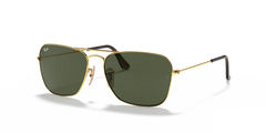 Ray-Ban Caravan Sunglasses For Men In Gold
