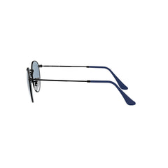Ray-Ban Round Metal Unisex Sunglasses In Black