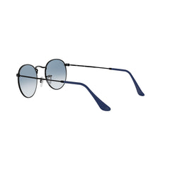 Ray-Ban Round Metal Unisex Sunglasses In Black