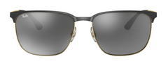 Ray-Ban Unisex Sunglasses In Black And Gold
