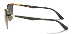 Ray-Ban Unisex Sunglasses In Black And Gold