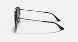 Ray-Ban Unisex Round Double Bridge Sunglasses In Black