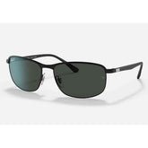 Rayban Pillow Unisex Sunglasses In Black