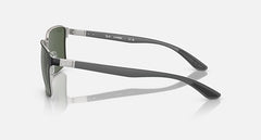 Ray-Ban Unisex Sunglasses In Black And Grey