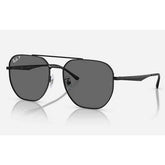 Ray-Ban Irregular Oversized Mens Sunglasses In Black