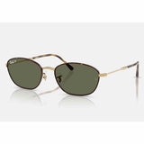 Ray-Ban Irregular Womens Sunglasses In Havana