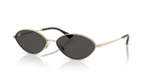Ray-Ban Unisex Sunglasses In Gold