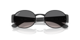 Ray-Ban Round Unisex Sunglasses In Grey