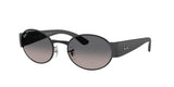 Ray-Ban Round Unisex Sunglasses In Grey